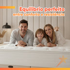 Cama Box Baú Casal Inducol Molas Ensacadas 138x188cm Branco