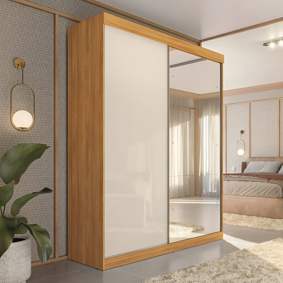 Guarda Roupas Solteiro Peônia Yescasa