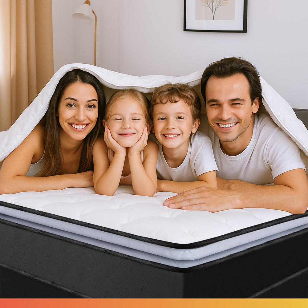 Gazin Cama box Maximus casal 138cm x 188cm cinza e preto