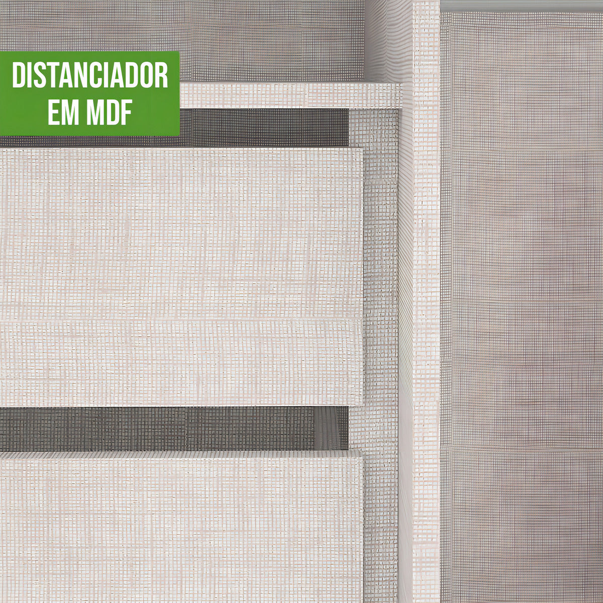 Guarda-roupa Casal 100% MDF 2 Pts 6 Gav Toronto Plus sem Espelho Branco Móveis Lopas