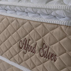 Cama Box King Size Alford 193x203x66 Bege C/ Molas Ensacadas