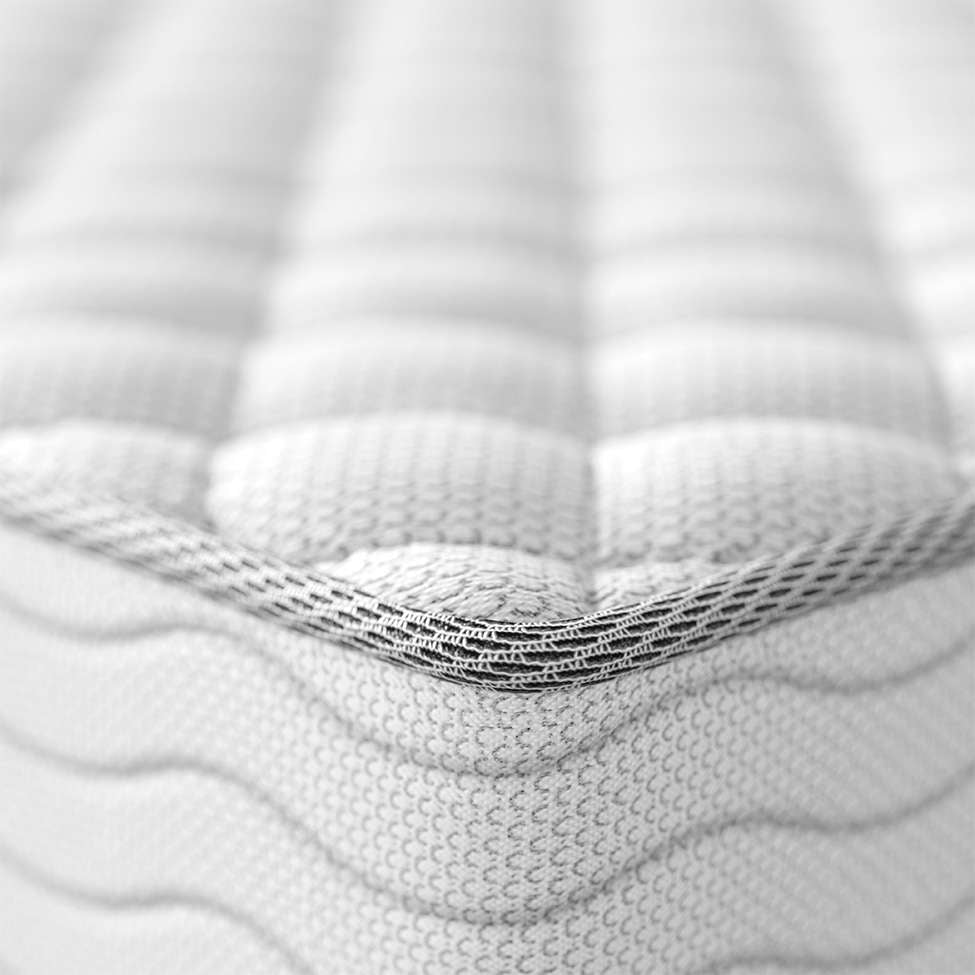 Cama Box Com Colchão Solteiro Howie Espuma D33 (17x88x188... Cor Branco