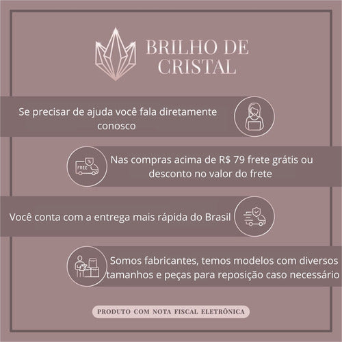 Lustre De Cristal Verdadeiro Espiral Duplo Pé Direito Alto