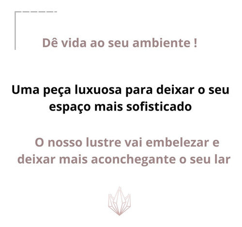 Lustre De Cristal Verdadeiro Espiral Duplo Pé Direito Alto