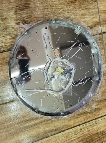 Lustre De Cristal Verdadeiro Espiral Duplo Pé Direito Alto